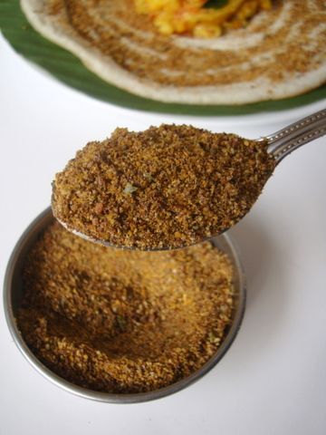 Flax Seeds Curry Leaf Karam Podi