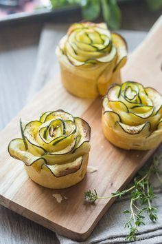 Fleurs de Courgettes au Chèvre frais et à la Menthe