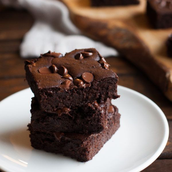 Flourless Black Bean Brownies