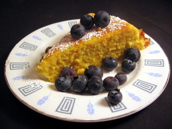 Flourless Orange and Almond Cake