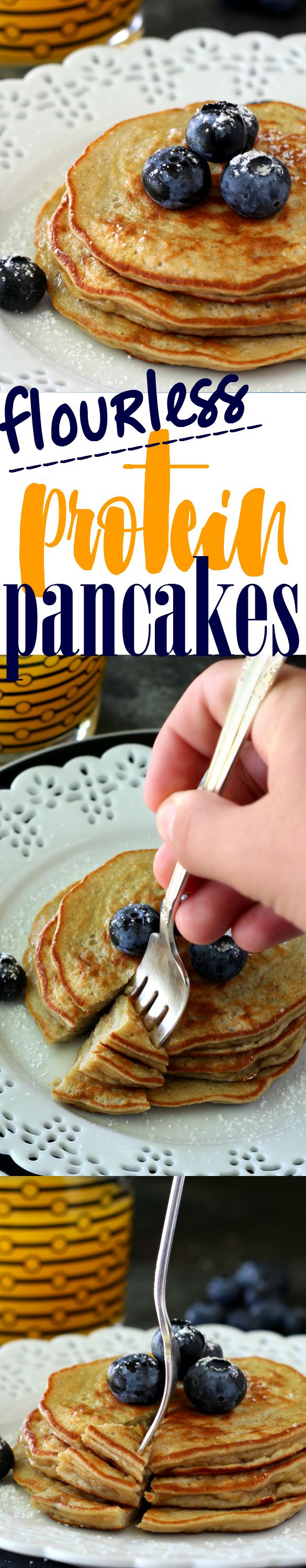 Flourless Protein Pancakes