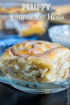 Fluffy Homemade Cinnamon Rolls