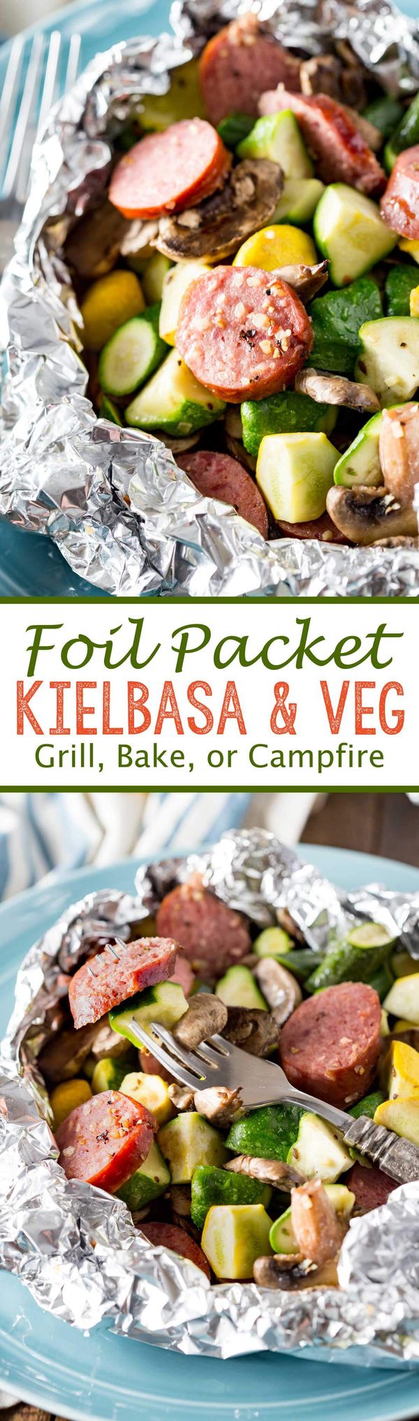 Foil Packet Kielbasa