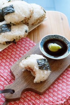 Food Truck Tuesday – Onigiri, Japanese rice balls