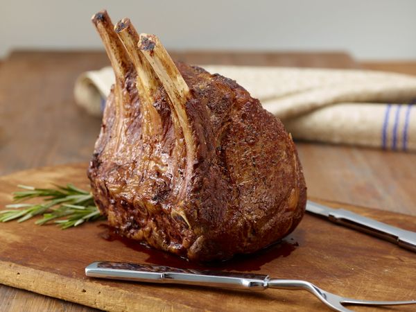 Foolproof Standing Rib Roast