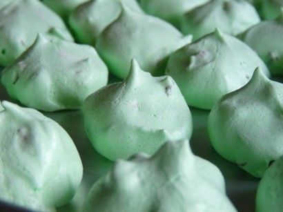 Forgotten Kisses (Mint Meringues