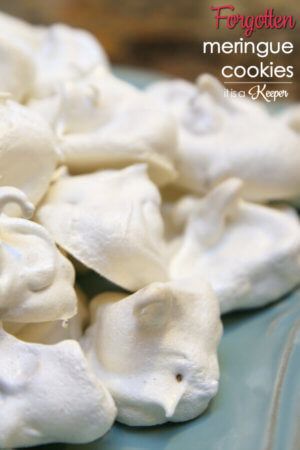 Forgotten Meringue Cookies