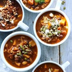 Four-Bean & Pumpkin Chili