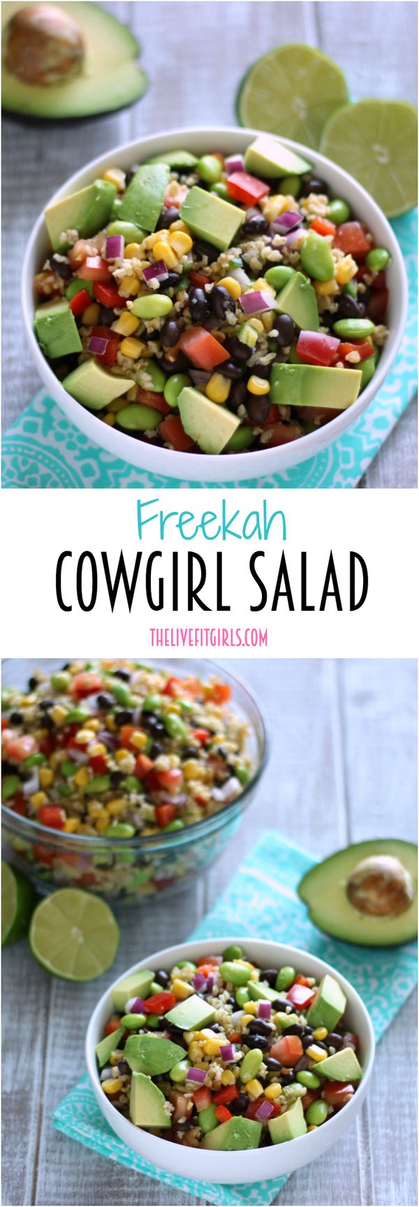 Freekeh Cowgirl Salad