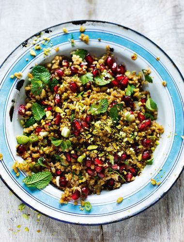 Freekeh Salad