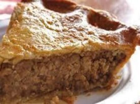 French Canadian Tourtière (meat pie