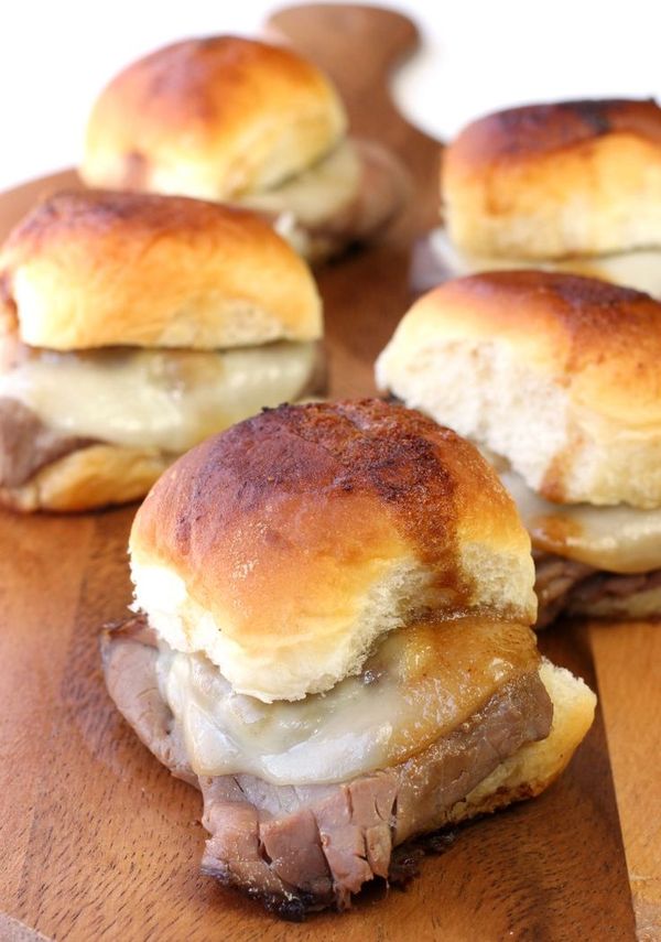 French Dip Party Sliders