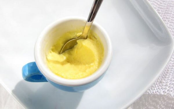 French Lemon Creme (Pots de Cremè au Citron - pressure cooker