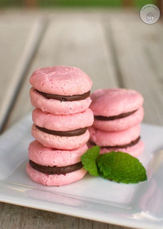 French Macarons (Macaroons