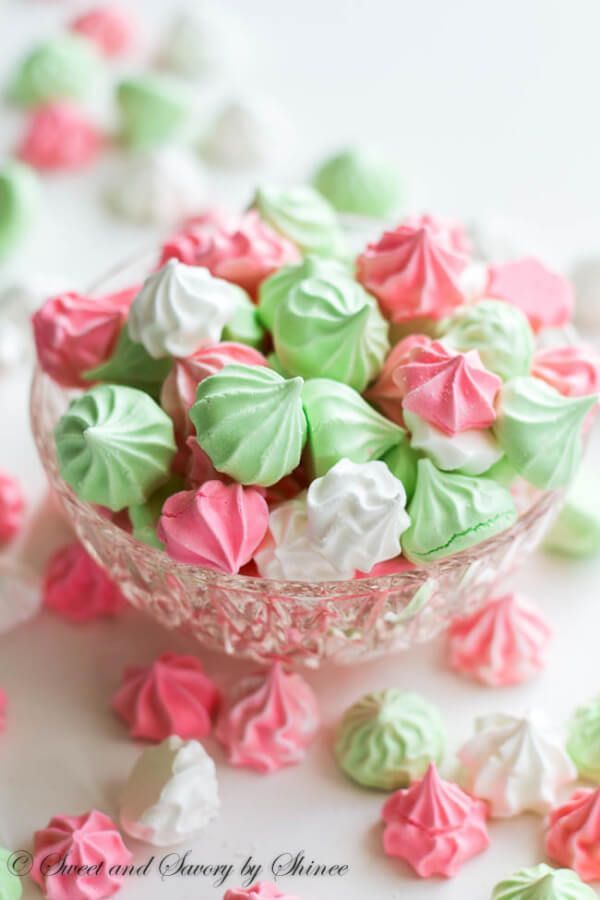 French Meringue Cookies