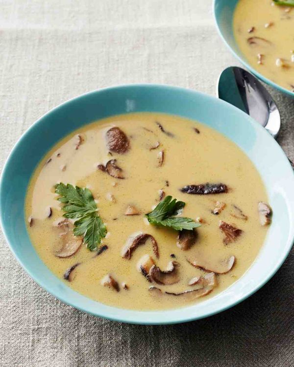 French Mushroom Soup