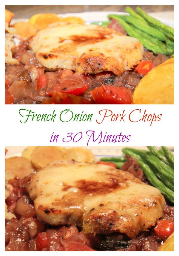 French Onion Pork Chops