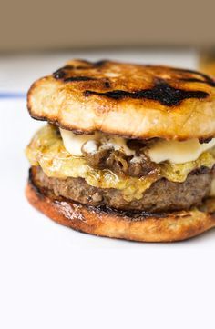 French Onion Soup Burger