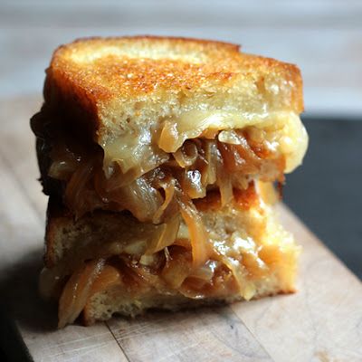 French Onion Soup Grilled Cheese