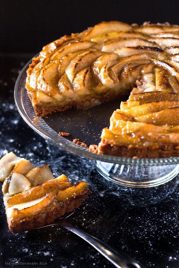 French Pear Tart