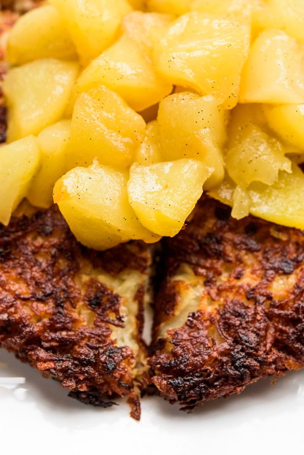 French Potato Pancakes