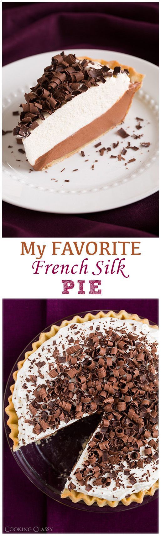 French Silk Pie