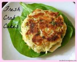 Fresh Crab Cakes