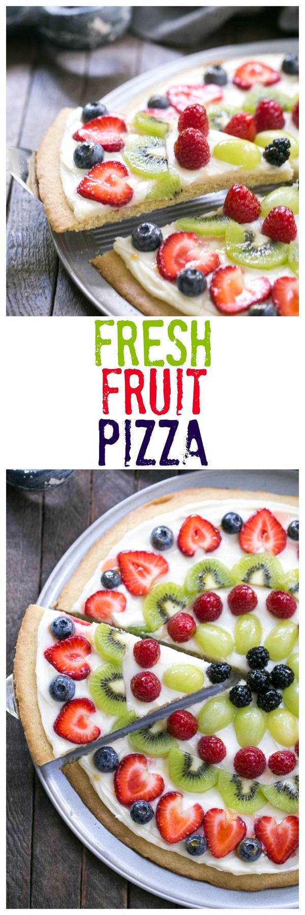 Fresh Fruit Pizza