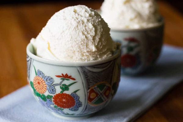 Fresh Ginger Ice Cream