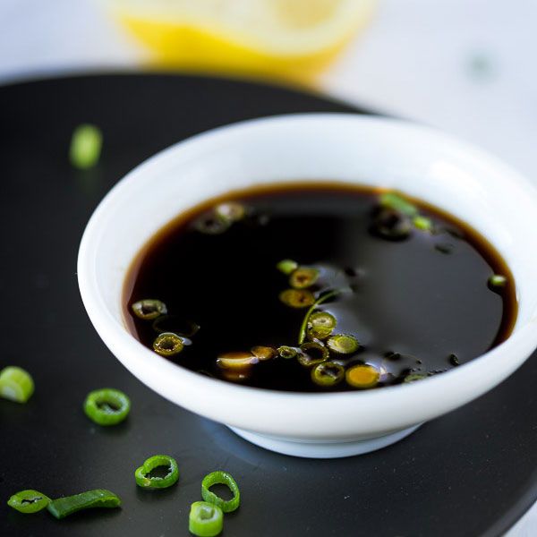 Fresh Japanese Ponzu Dressing and Dipping Sauce