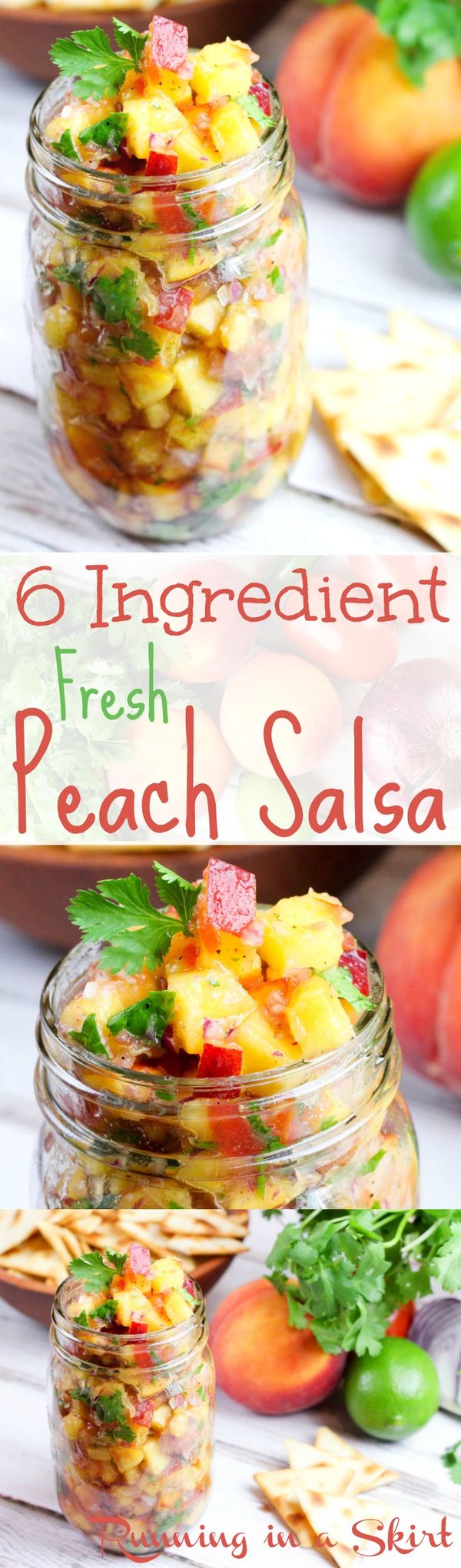 Fresh Peach Salsa