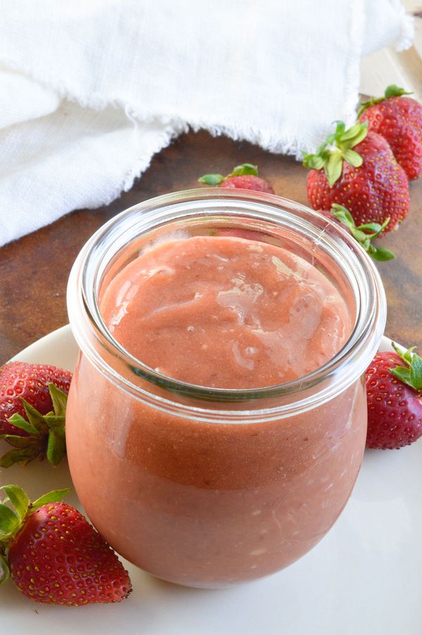 Fresh Strawberry Curd