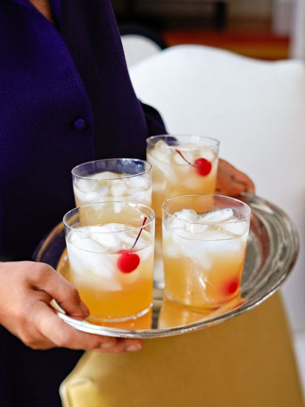 Fresh Whiskey Sours