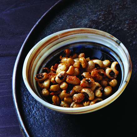 Fried Black-Eyed Peas