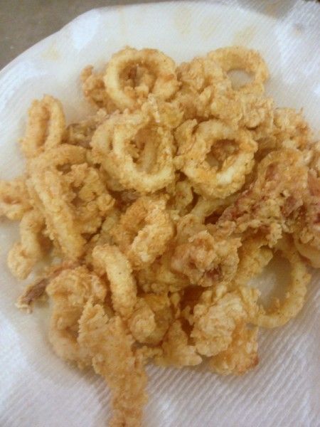 Fried Calamari, finally