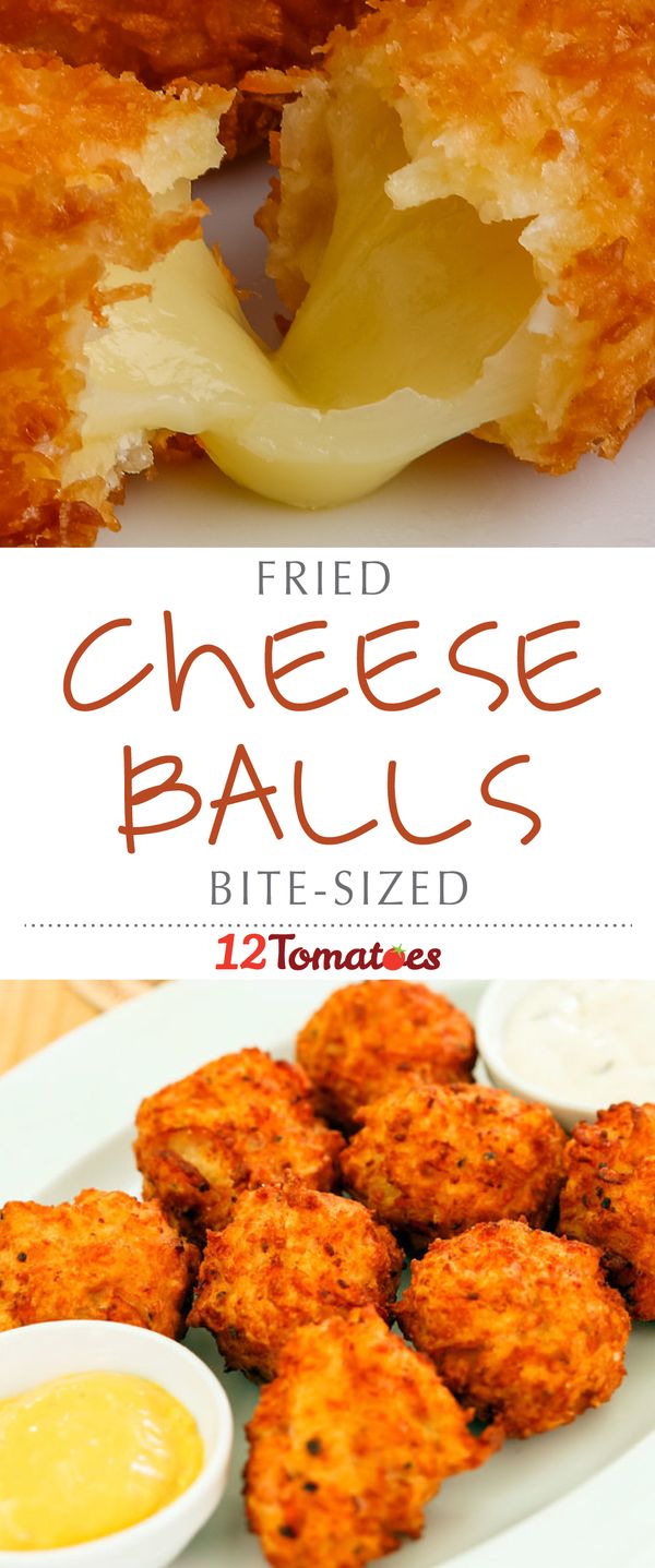 Fried Cheese Balls