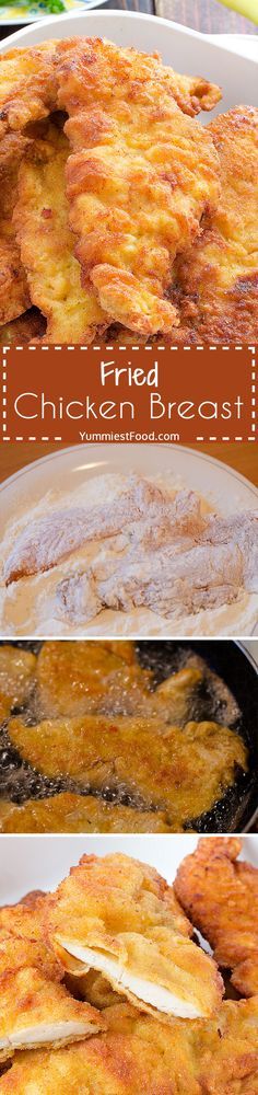 Fried Chicken Breast