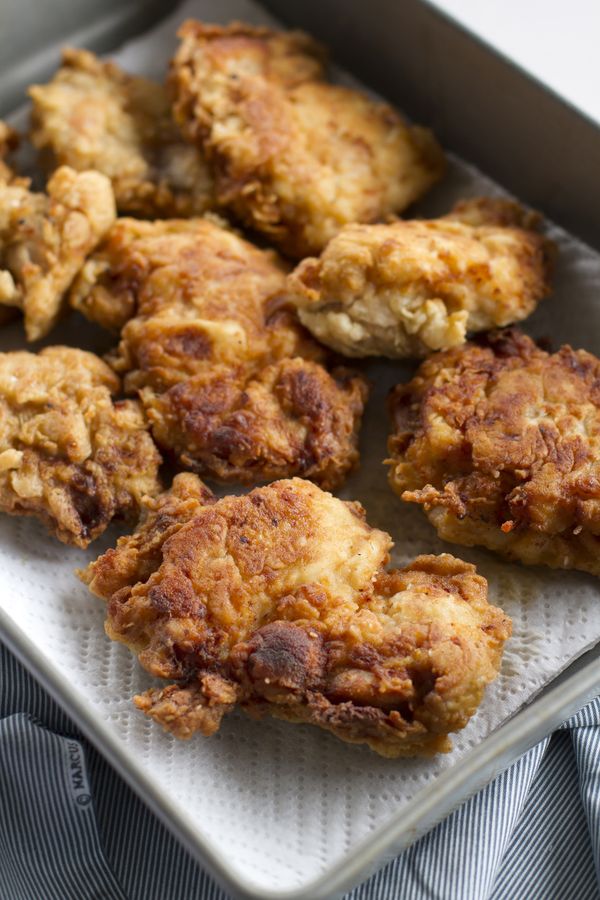 Fried Chicken Thighs