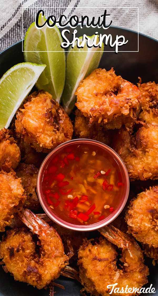 Fried Coconut Shrimp