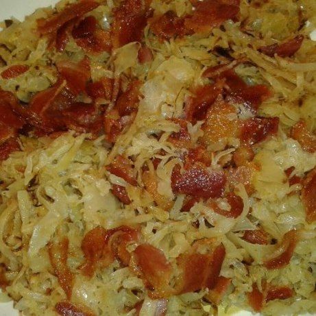 Fried Sauerkraut