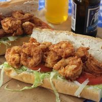 Fried Shrimp Po-Boy