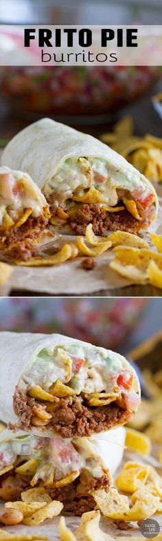 Frito Pie Burrito