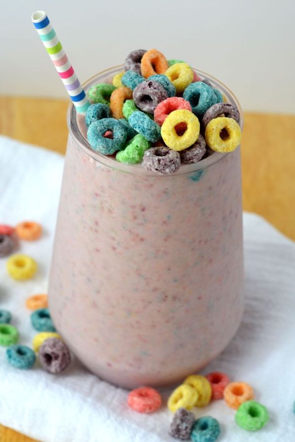 Froot Loops Breakfast Smoothie