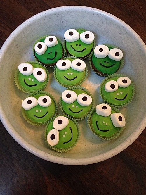 Frosch-Muffins