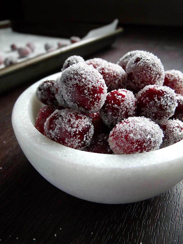 Frosted Cranberries