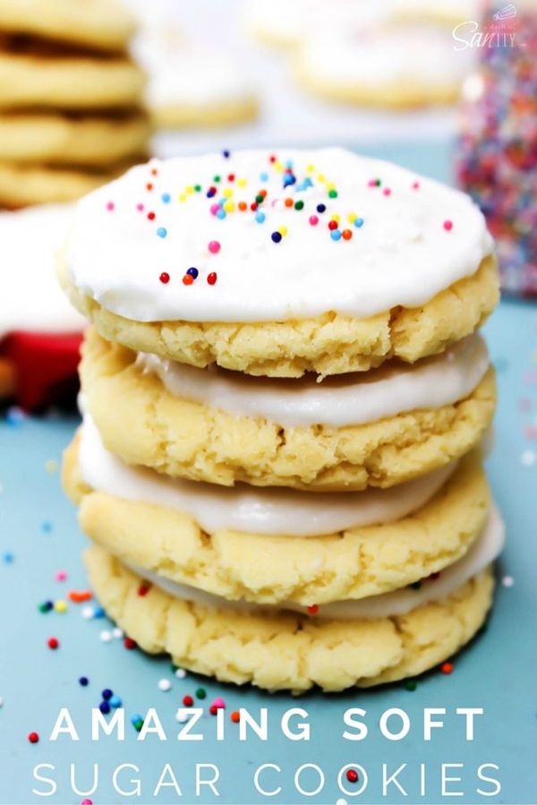 Frosted Sugar Cookie