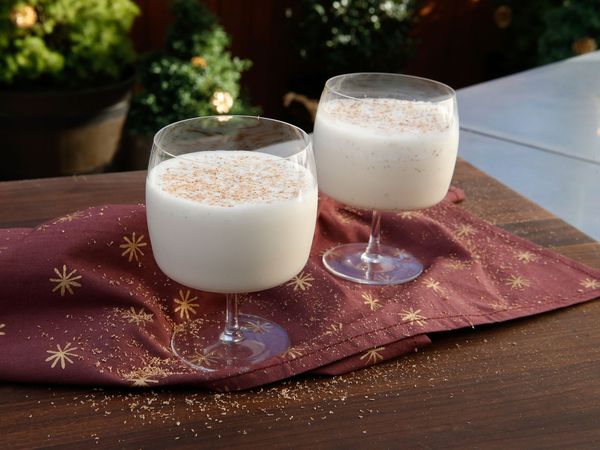 Frozen Brandied Eggnog