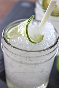 Frozen Gin & Tonic