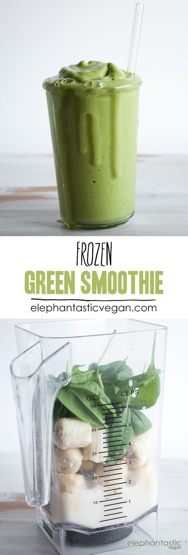 Frozen Green Smoothie