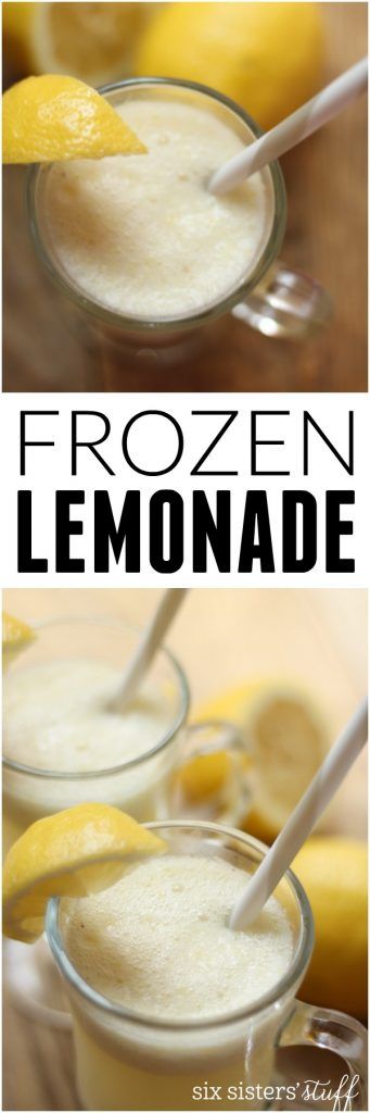 Frozen Lemonade